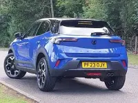 Used Vauxhall Mokka Ultimate 2023 Blue SUV