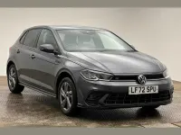 Used VW Polo R-line 95 HP (69 kW) 2022 Grey Hatchback