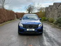 Used Mercedes GLC63 AMG Premium 2018 Blue SUV
