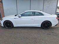 Used Audi A5 Sport 150 HP (110 kW) 2022 White Coupe