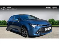 Used Toyota Corolla Design 184 HP (135 kW) 2020 Blue Hatchback
