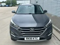 Used Hyundai Tucson SE 141 HP (103 kW) 2018 Grey SUV