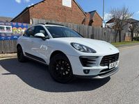 Used Porsche Macan S 2016 White SUV