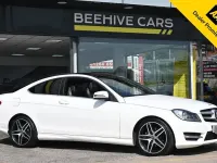 Used Mercedes C250 Sport Edition 2014 White Coupe