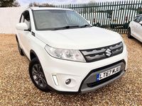 Used Suzuki Vitara SZ4 120 HP (88 kW) 2017 White Hatchback