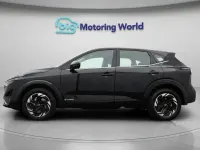 Used Nissan Qashqai Acenta Premium 190 HP (139 kW) 2024 Black SUV