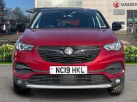 Used Vauxhall Grandland X Sport 131 HP (96 kW) 2019 Red SUV