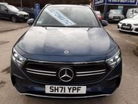 Used Mercedes EQA250 AMG line 139 kW (190 HP) 2022 Blue SUV