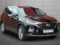 Używany Hyundai Santa Fe Premium 200 KM (147 kW) 2020 Czarny SUV