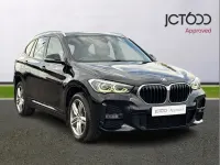 Used BMW X1 M Sport 138 HP (101 kW) 2019 Black SUV