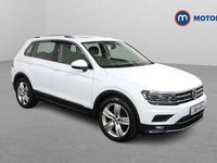 Used VW Tiguan SEL 150 HP (110 kW) 2020 White SUV