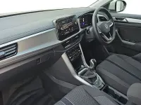 Used VW T-Roc Match 115 HP (84 kW) 2026 Ascot grey SUV