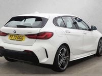Used BMW 118 M Sport 140 HP (102 kW) 2020 White Hatchback