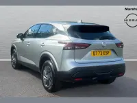 Used Nissan Qashqai Acenta Premium 155 HP (114 kW) 2023 Silver SUV