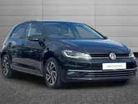 Used VW Golf VIII Edition 148 HP (108 kW) 2020 Black Hatchback