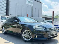 Used Audi A5 Sport 150 HP (110 kW) 2018 Black Coupe