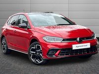 Used VW Polo Black Edition 115 HP (84 kW) 2026 Kings red with black roof Hatchback