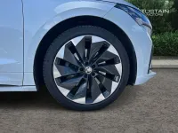 Used Skoda Enyaq iV SportlinePlus 210 kW (286 HP) 2025 White SUV