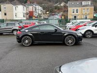 Used Audi TT Sport 180 HP (132 kW) 2016 Black Coupe
