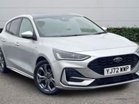 Used Ford Focus ST-Line 125 HP (91 kW) 2022 Silver Hatchback