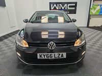 Used VW Golf VII GT 2016 Black Hatchback