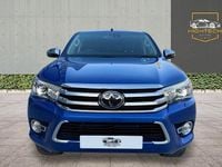 Used Toyota HiLux 150 HP (110 kW) 2018 Blue Pickup