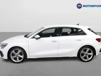Used Audi A3 S-Line 2021 White Sedan