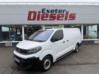 Used Vauxhall Vivaro 143 HP (105 kW) 2024 White MPV