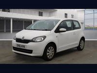 Used Skoda Citigo SE 2016 White Hatchback