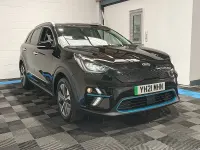 Used Kia e-Niro 150 kW (204 HP) 2021 Black SUV