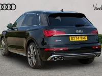 Used Audi SQ5 Comfort 341 HP (250 kW) 2024 Black SUV