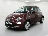 Used Fiat 500 Lounge 69 HP (50 kW) 2019 Red Hatchback