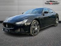 Used Maserati Ghibli 275 HP (202 kW) 2016 Black Sedan