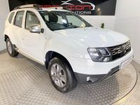 Used Dacia Duster 2018 White SUV