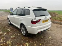 Used BMW X3 M Sport 2008 White SUV