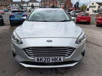 Used Ford Focus Titanium 2020 Silver Estate