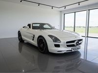Used Mercedes SLS AMG 2013 White Cabriolet