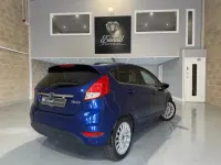 Used Ford Fiesta Titanium 120 HP (88 kW) 2014 Blue Hatchback