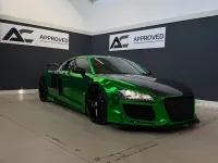 Begagnad Audi R8 Coupé Performance 2008 Grön Sportkupé