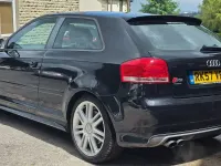 Used Audi S3 265 HP (194 kW) 2007 Black Hatchback