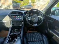 Used Jaguar F-Pace Portfolio 300 HP (220 kW) 2017 Black SUV