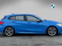 Used BMW M135 Shadowline 302 HP (222 kW) 2022 Blue Hatchback