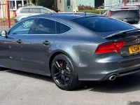Used Audi A7 S-Line 2014 Grey Hatchback