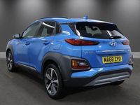 Second-hand Hyundai Kona Premium SE 120 CP (88 kW) 2018 Albastru SUV