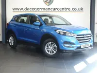 Used Hyundai Tucson 116 HP (85 kW) 2018 Blue SUV
