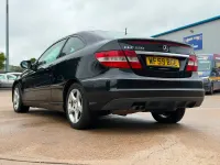 Used Mercedes CLC220 SE 2009 Black Hatchback