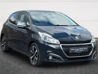 Used Peugeot 208 S 82 HP (60 kW) 2019 Grey Hatchback