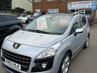 Used Peugeot 3008 Allure 2013 Silver Estate