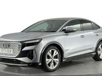 Used Audi Q4 Sportback e-tron S-Line 150 kW (204 HP) 2022 Silver SUV