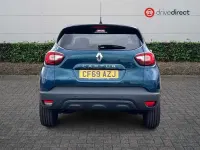 Used Renault Captur Iconic 90 HP (66 kW) 2020 Blue/black SUV